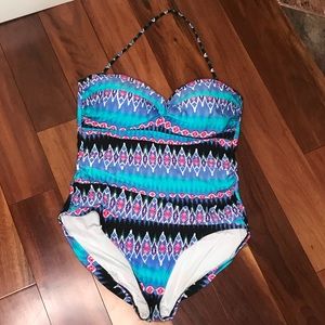 Printed LA BLANCA One piece